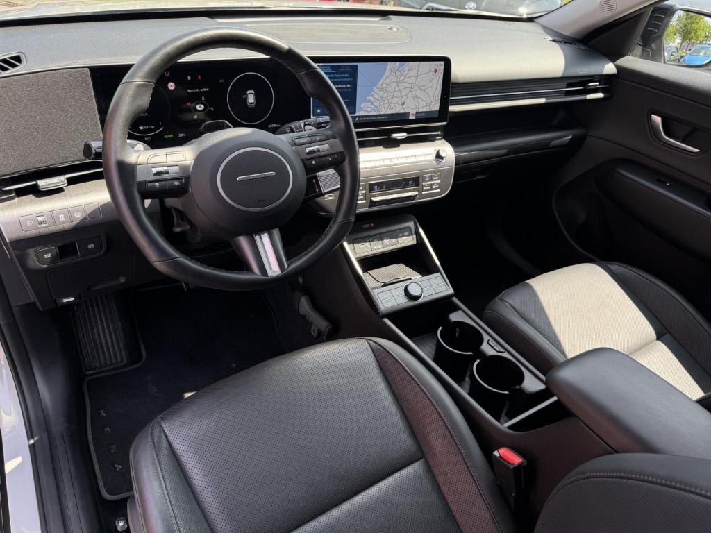 Hyundai Kona 1.6 gdi hev premium | two-tone lakkleur | stoelverwarming + -v