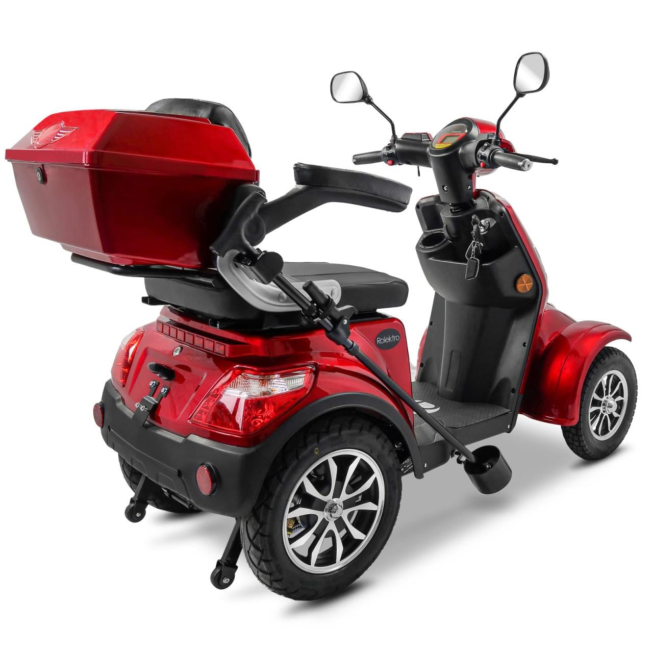 Rolektro E-Trike V3 scootmobiel.