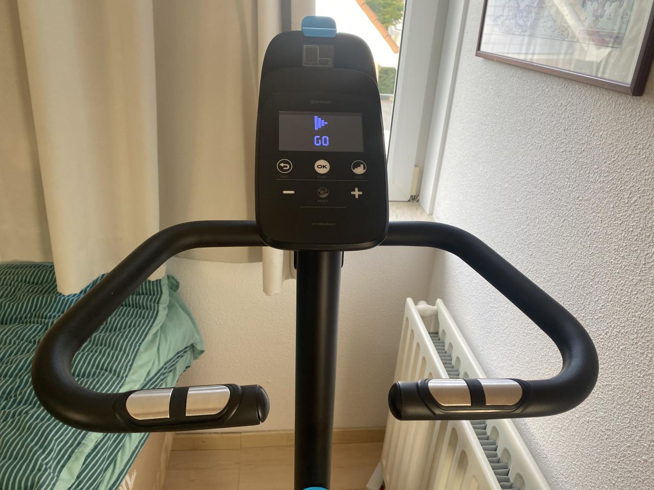 Hometrainer Domyos EB140