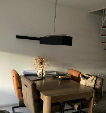 Hanglamp eettafel 95x20cm 4L