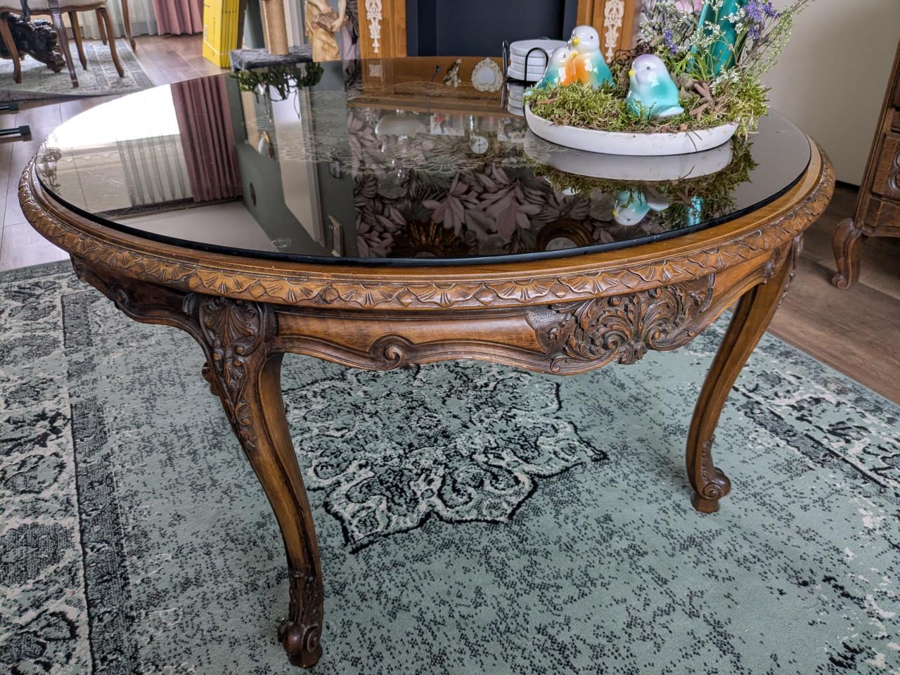 Antieke salontafel