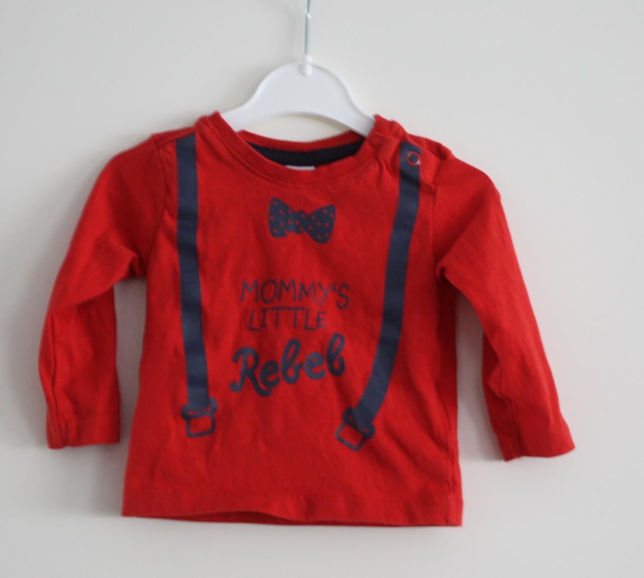 Rood shirt maat 56