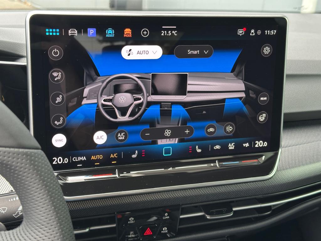 Volkswagen Golf 1.5 ehybrid gte 272pk | head up | black style | iq light | 