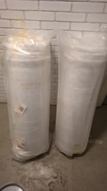 2x Matrassen 220 cm lang, extra lang!! - Middelburg