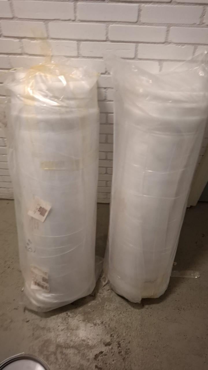 2x Matrassen 220 cm lang, extra lang!! - Middelburg