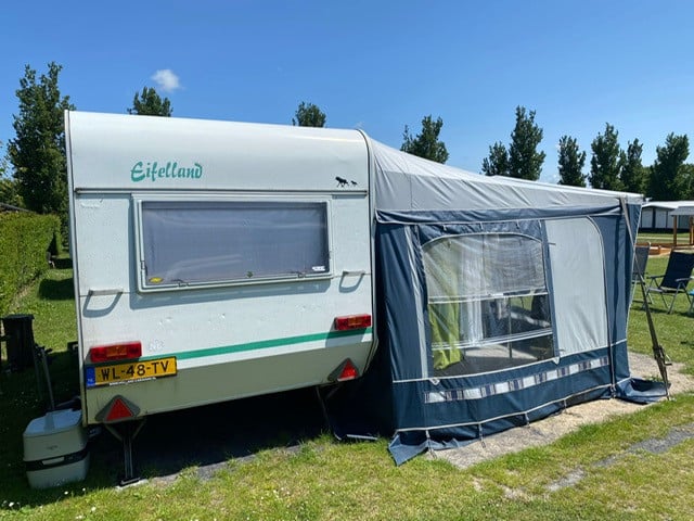 Tekoop eifelland caravan