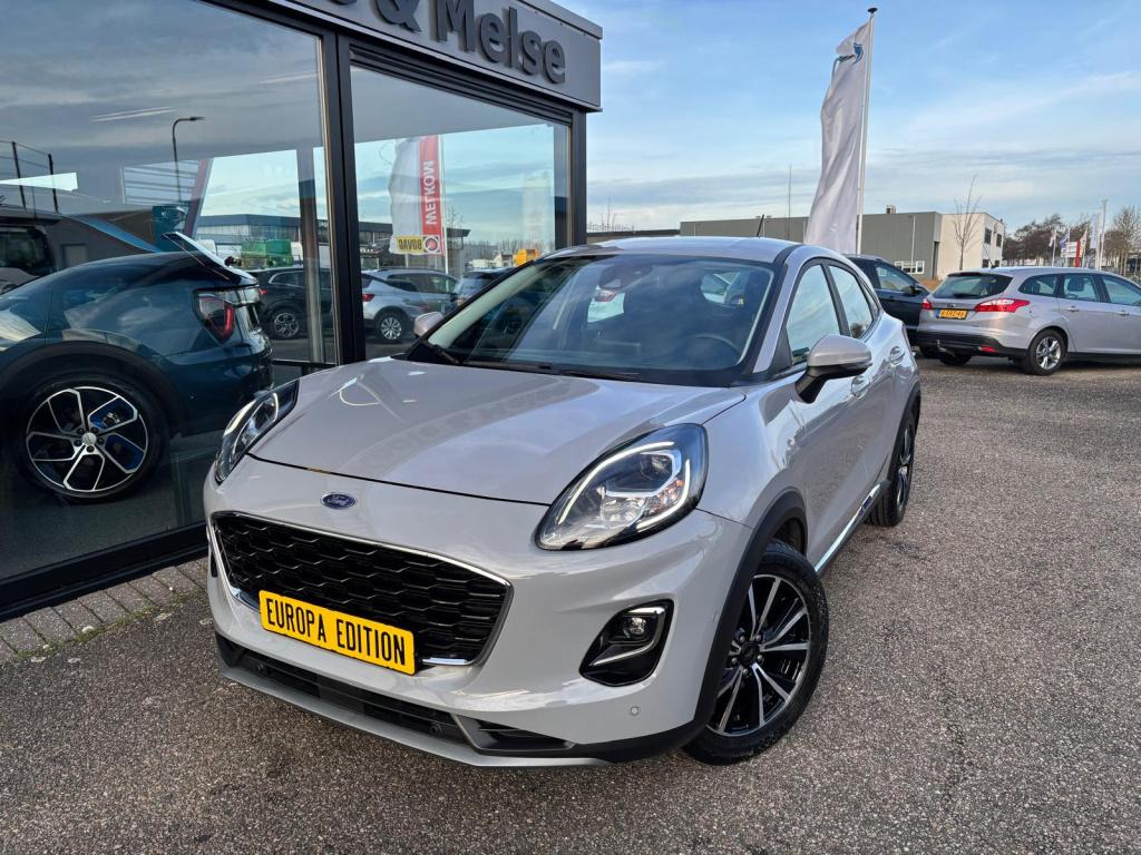 Ford Puma 1.0i ecoboost hybrid 125pk titanium