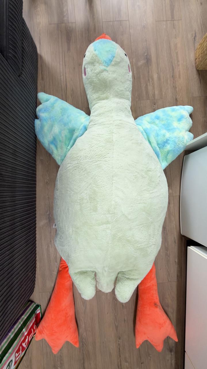 Mega grote gans knuffel  2 meter