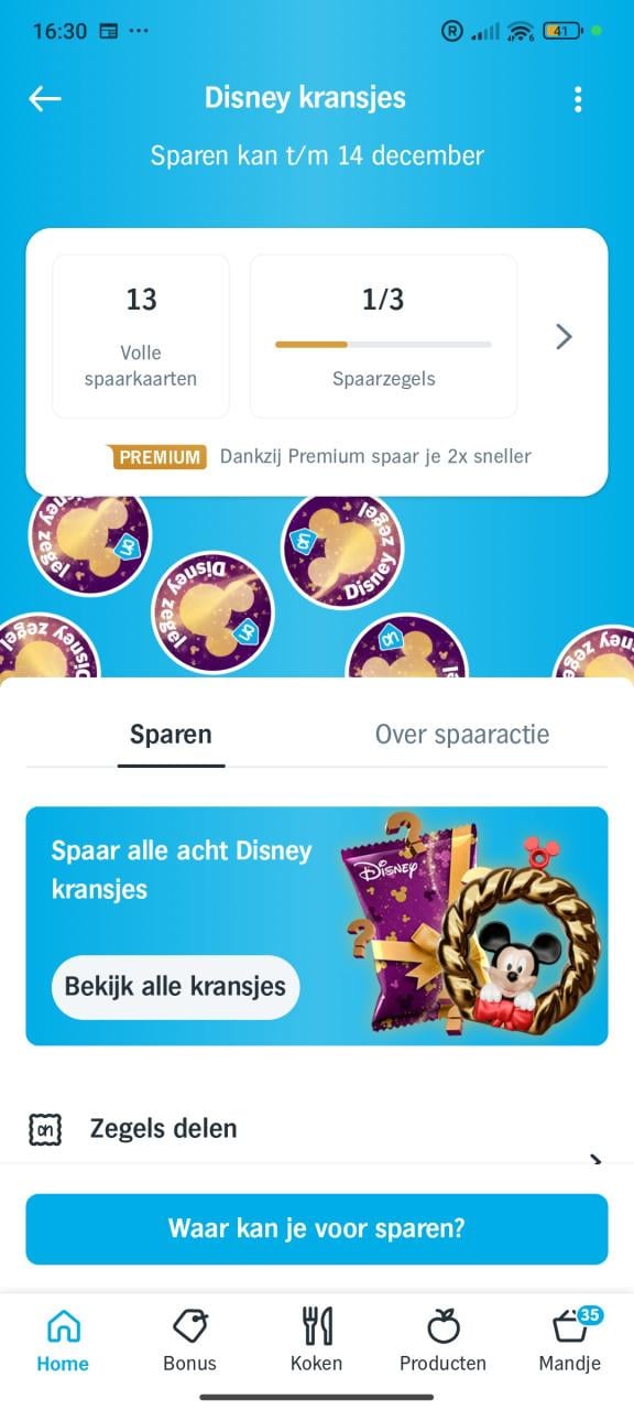 Opzoek naar AH Disney kranjes Remy Stitch en Donald