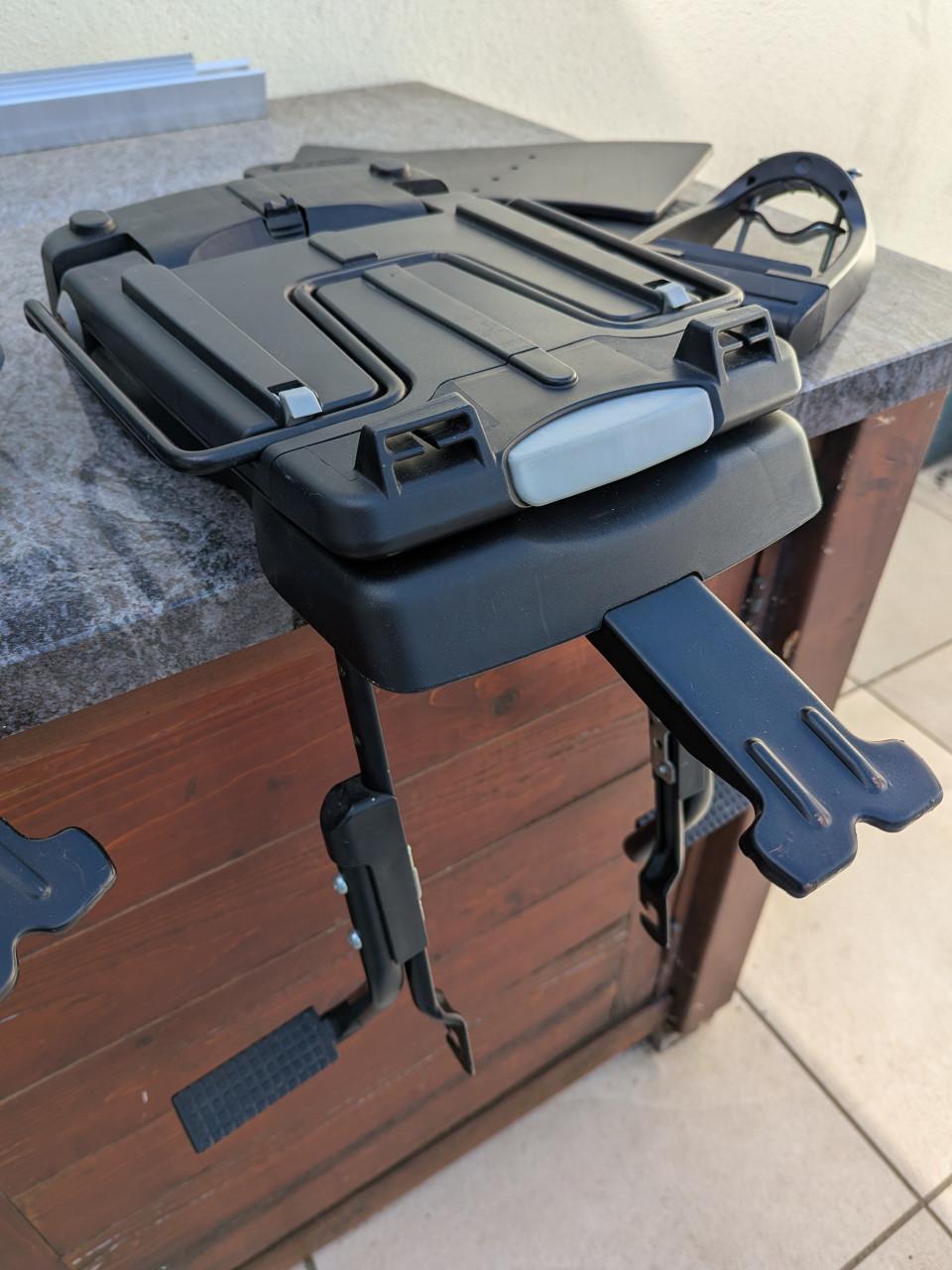 Bobike fietsstoeltje uitgebreide set