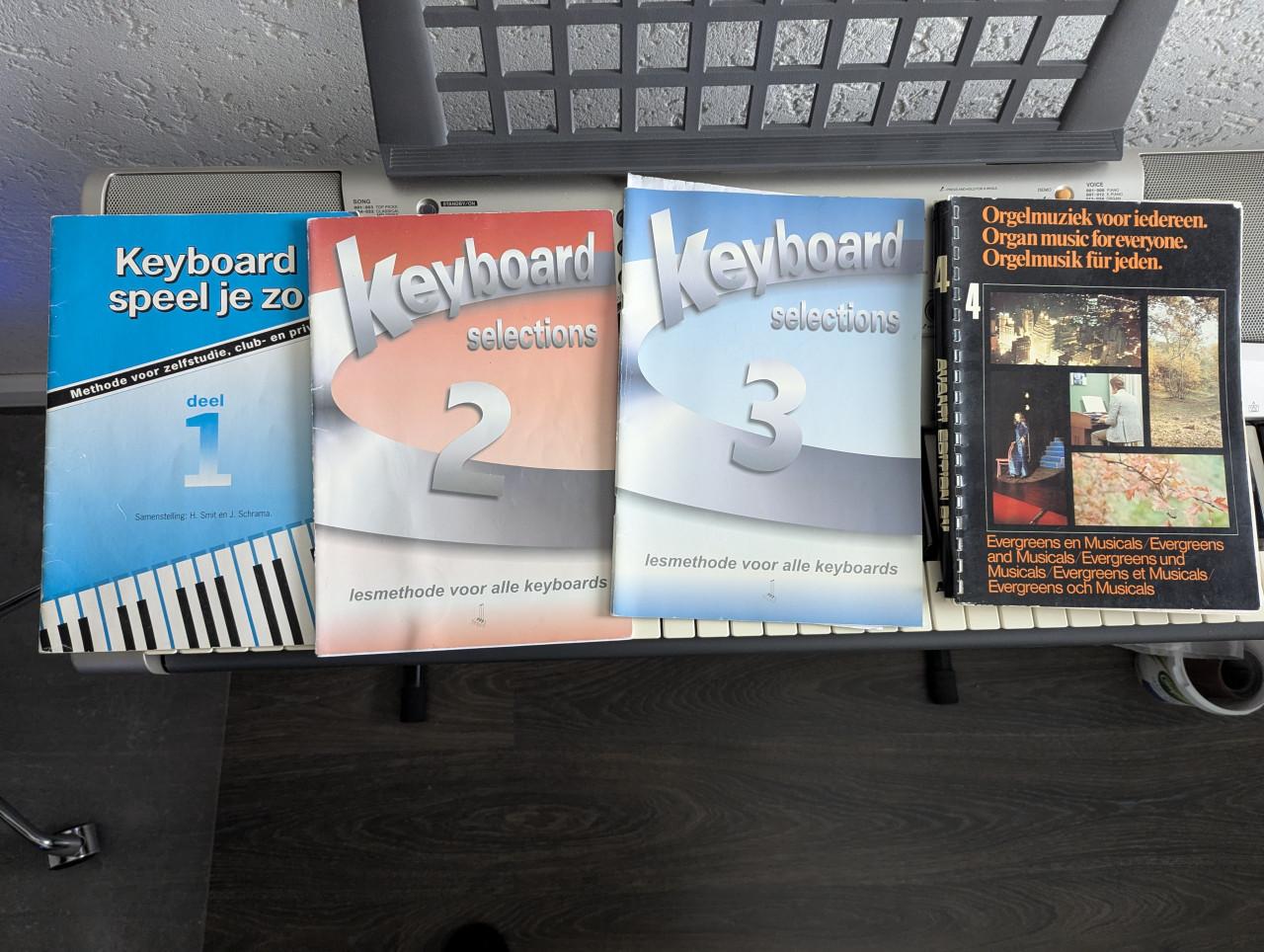 Yamaha keyboard 61 toetsen