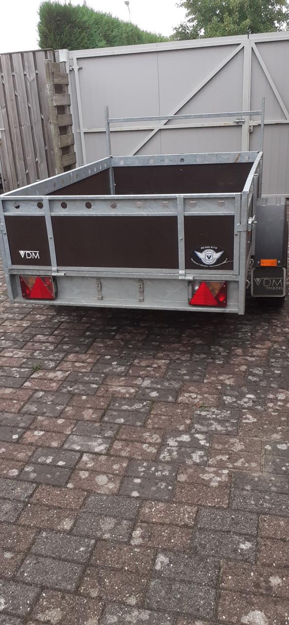 Aanhangwagen, 200x125, Zeer Goede Staat