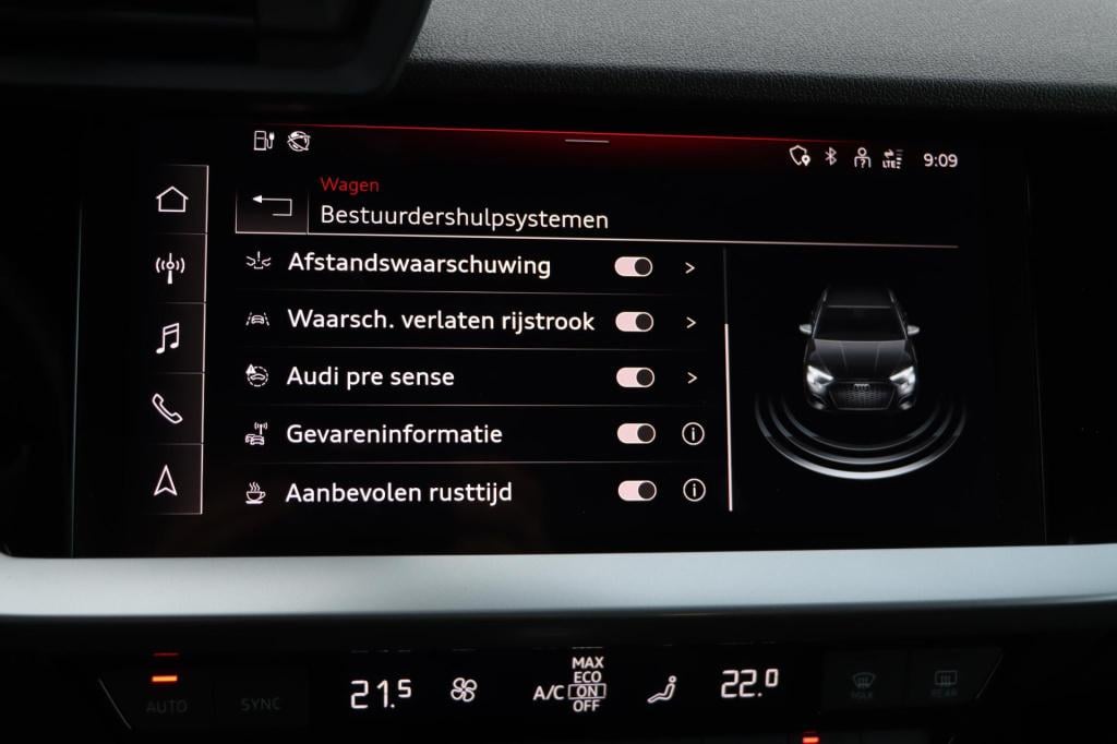 Audi A3 sportback 45 tfsi e s edition competition 245pk s-tronic | soh 95,1