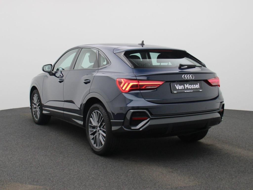 Audi Q3 sportback 35 tfsi pro line business | black pack | automaat | apple