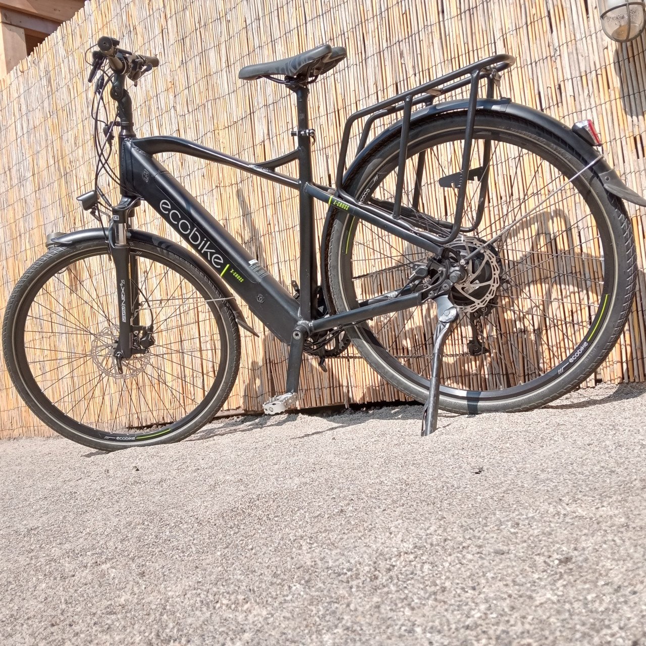 Electrische fiets z.g.a.n