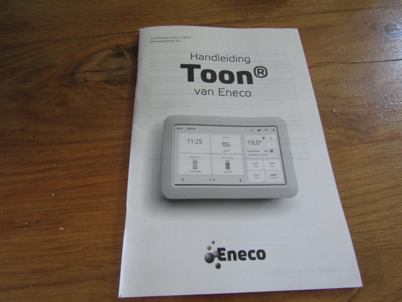 Thermostaat toon geroot ( compleet pakket )