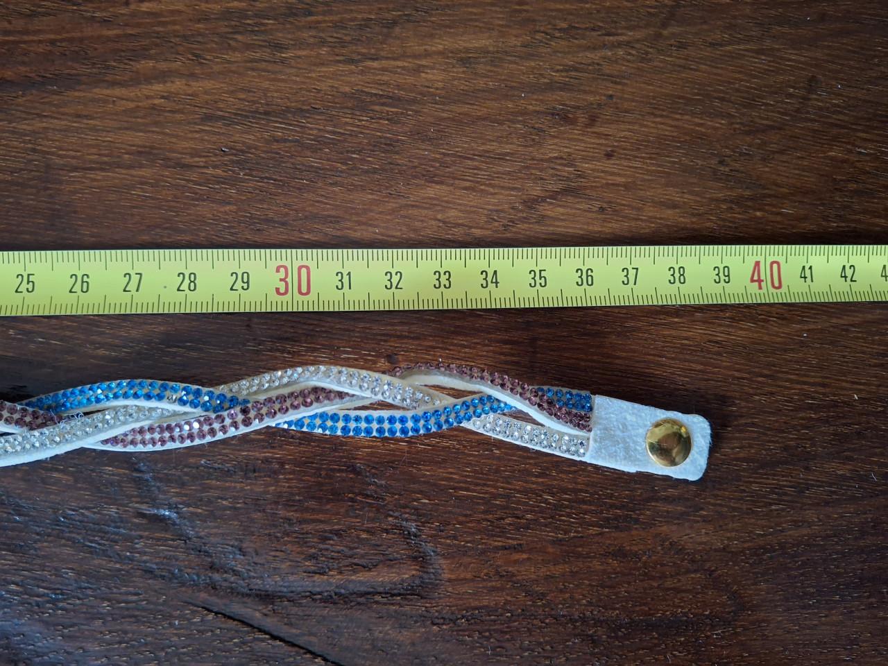 Leuk decoratief dameshorloge met glitterjes