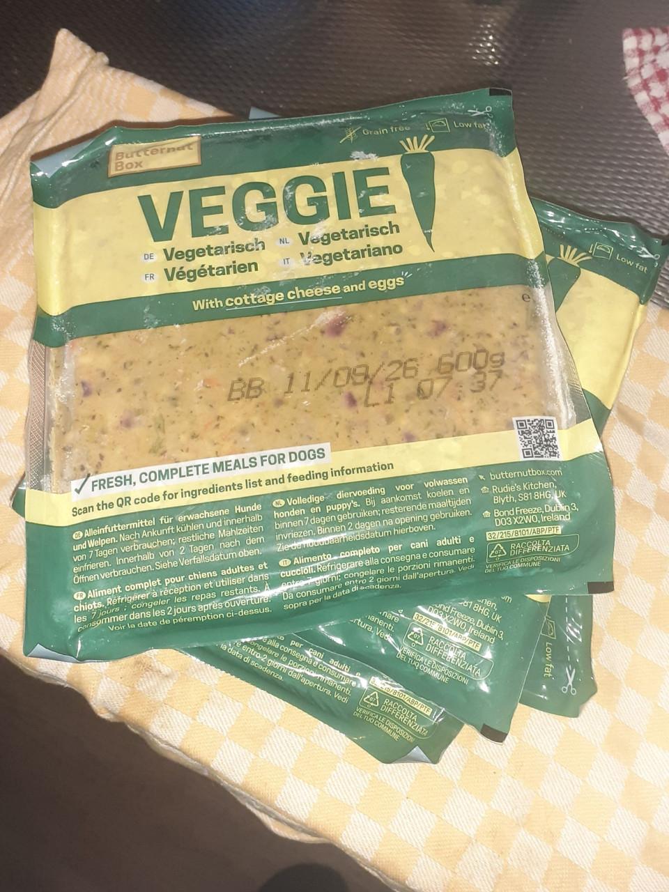 Butternut Box maaltijden 600g