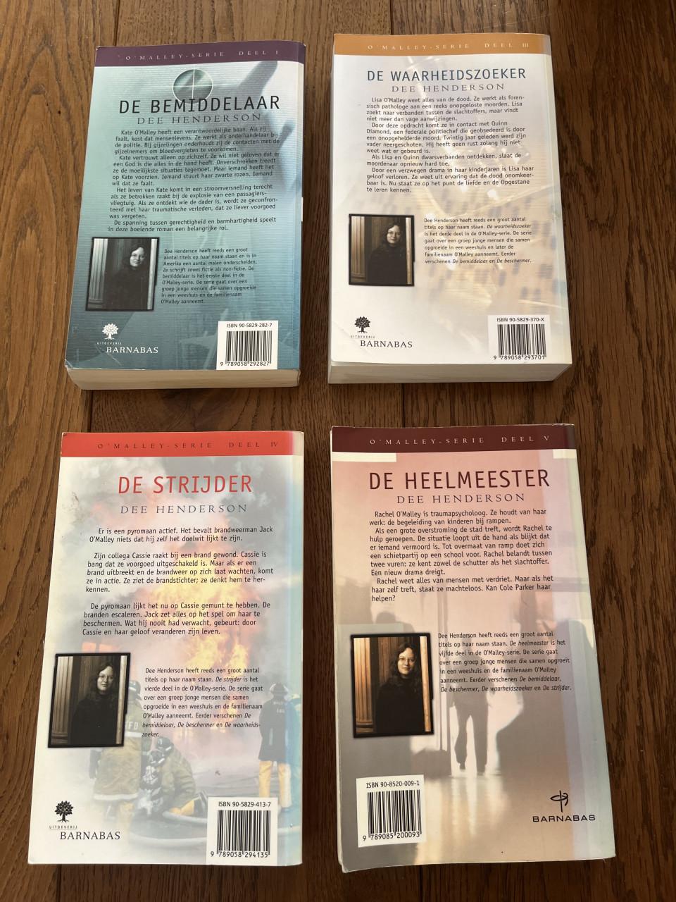 Boekenserie O'Malley Dee Henderson