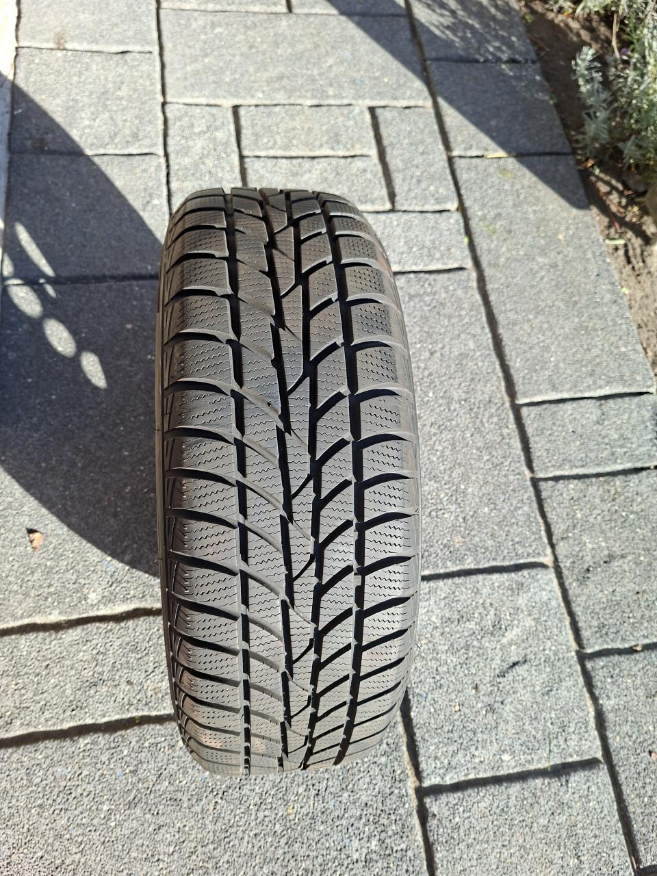 Complete set winterbanden met velg