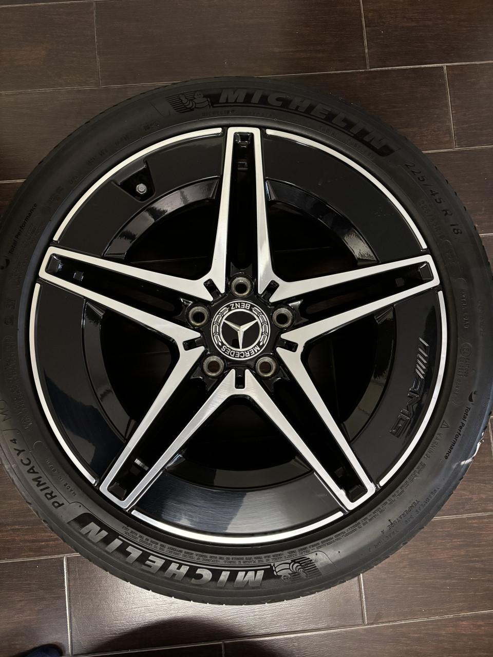 Mercedes 18 inch AMG velgen