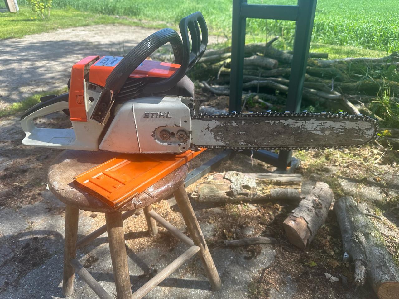 Stihl kettingzaag MS 026