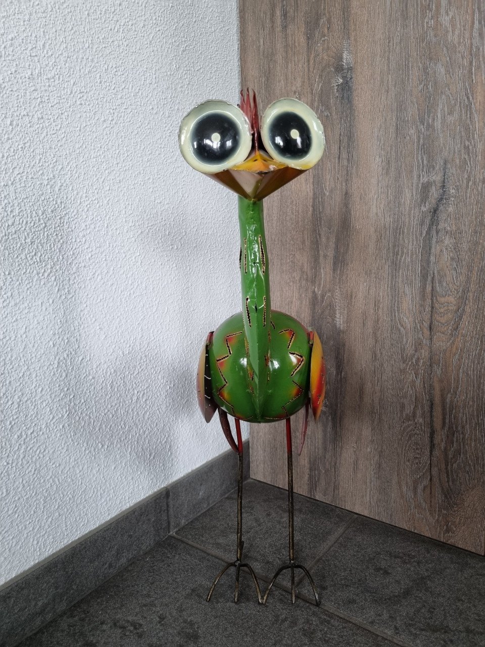 Leuke decoratievogel Wereldwinkel
