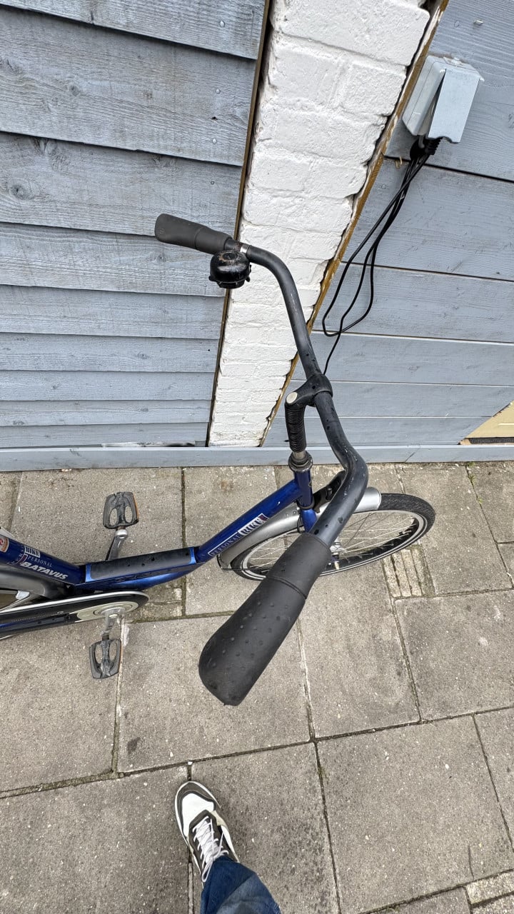 Batavus personeel bike
