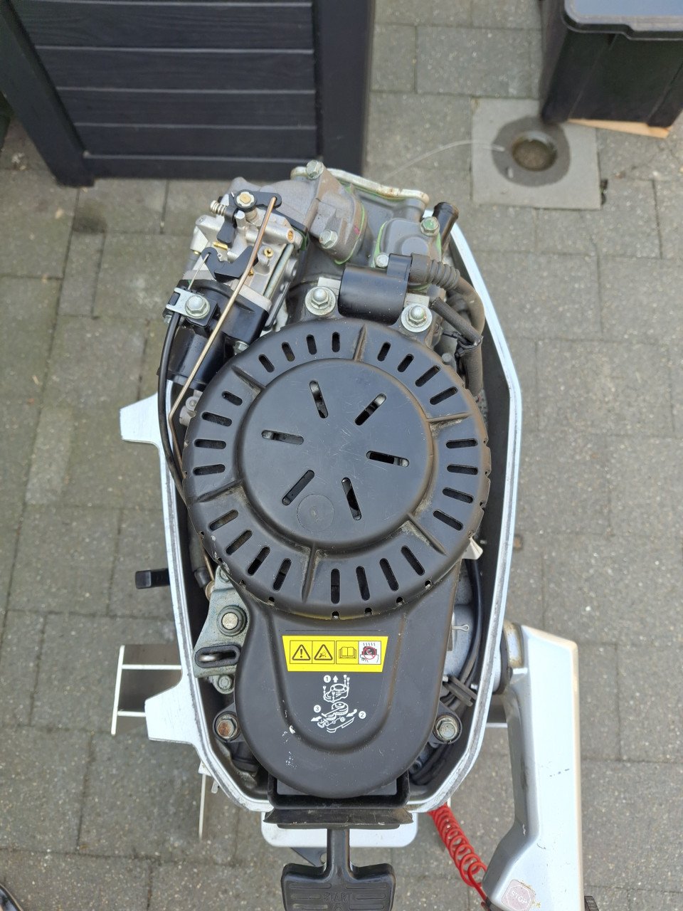 6 pk Honda korstaart buitenboordmotor TOPSTAAT