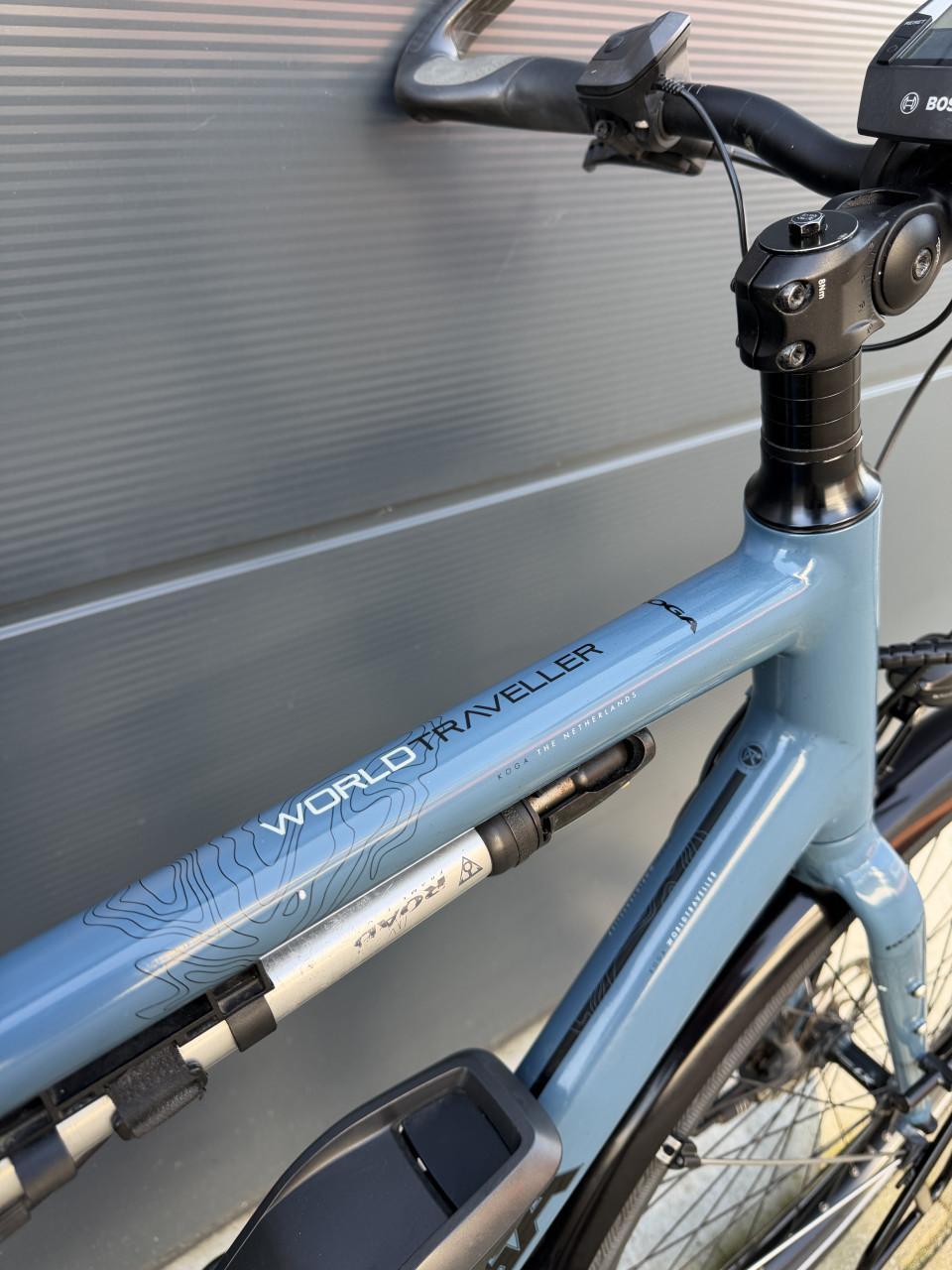 Koga Worldtraveller elektrische fiets 60cm 500WH