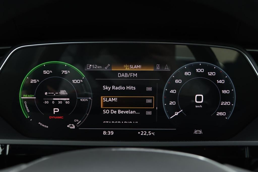 Audi E-tron sportback 55 quattro advanced edition 95 kwh 408pk | soh 91,4% 