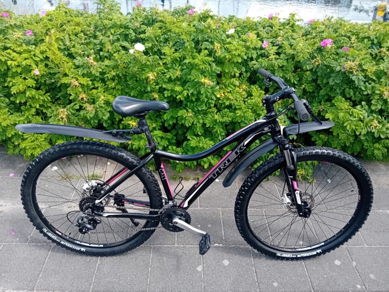 Stoere TREK dames MTB Z.G.A.N.