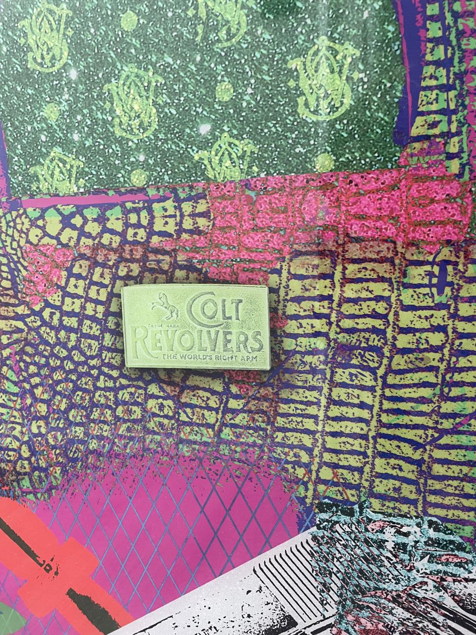 Modern kunstwerk Cobra Art Chanel tas make up decoratie design