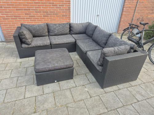 Loungeset 240 x 240 cm (Bezorging mogelijk)