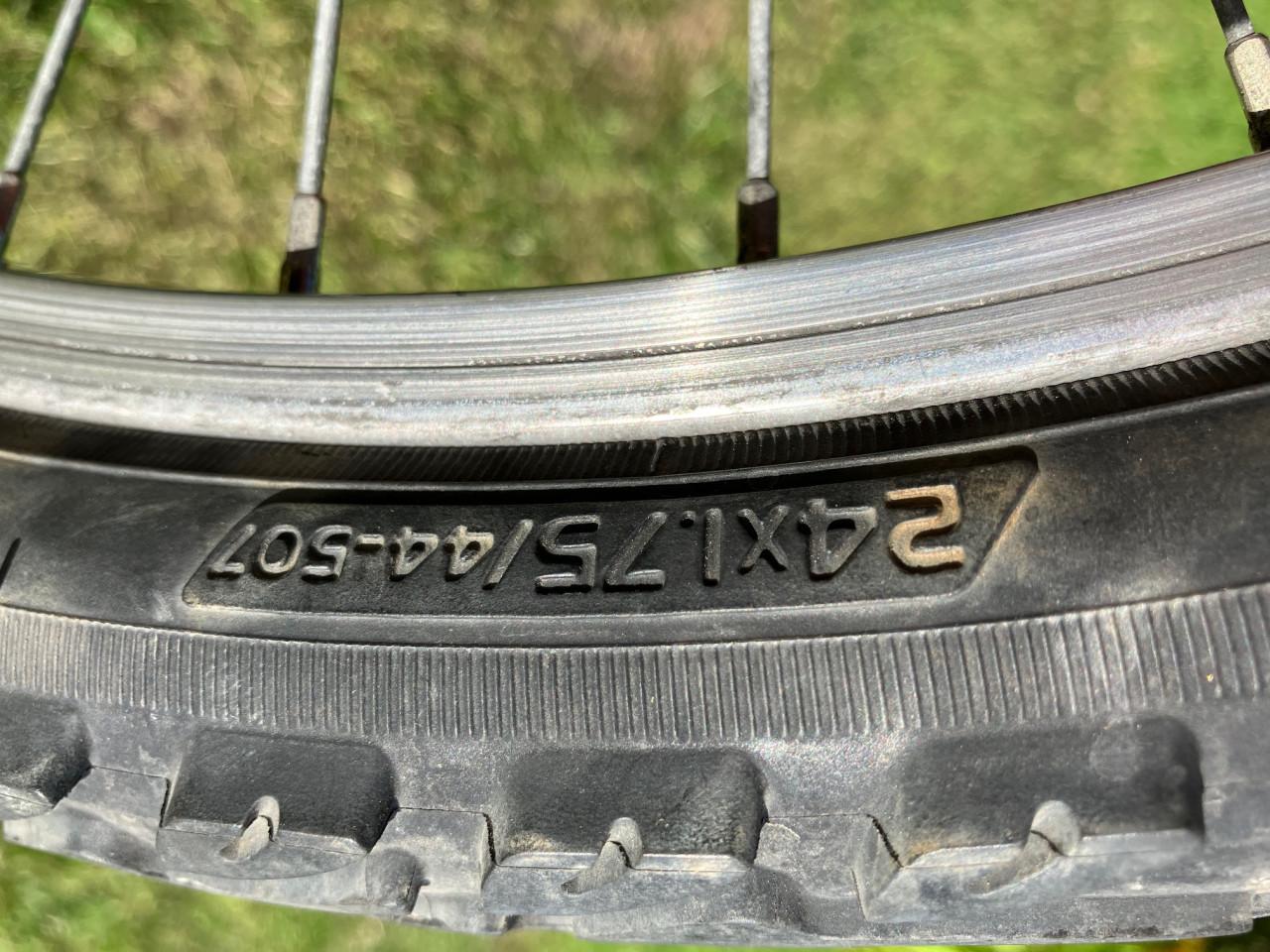 Nette en in goede staat meisjesfiets 24 inch