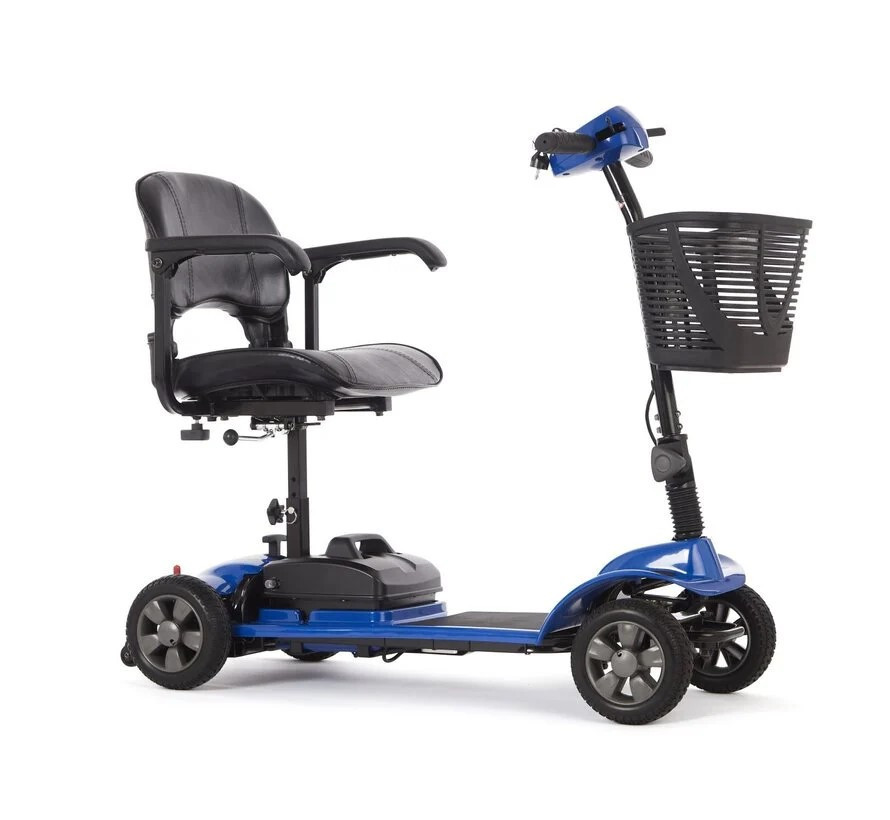 Scootmobiel op Vakantie