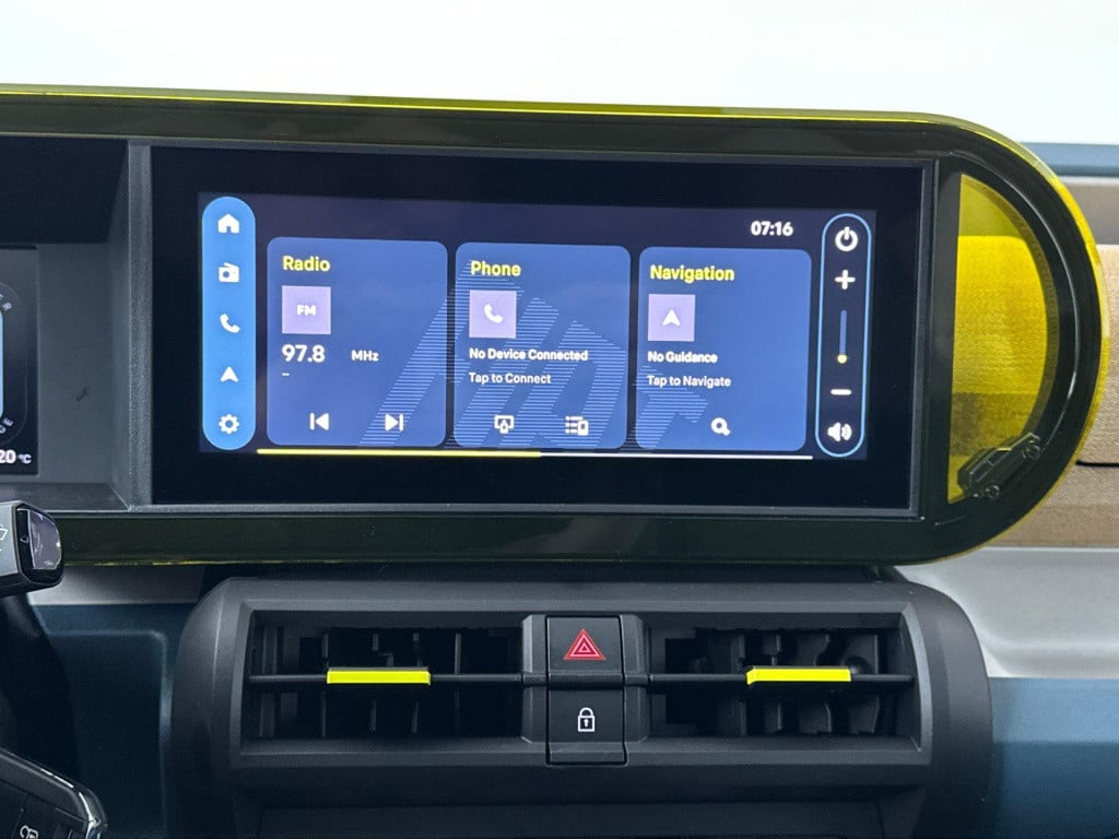 Fiat Panda grande la prima 7.4 kw 44 kwh | stoelverwarming | stuurverwarmin