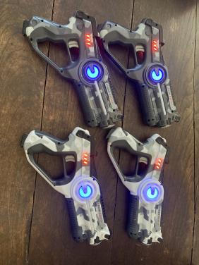 Laserpistolen