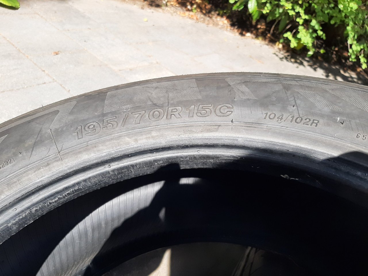 2xbanden firestone 195/70/15