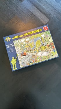 Jan van Haasteren - Filmset