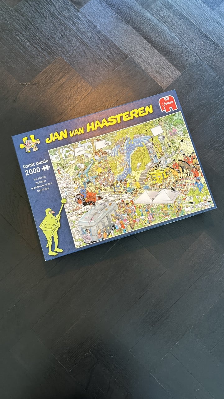 Jan van Haasteren - Filmset