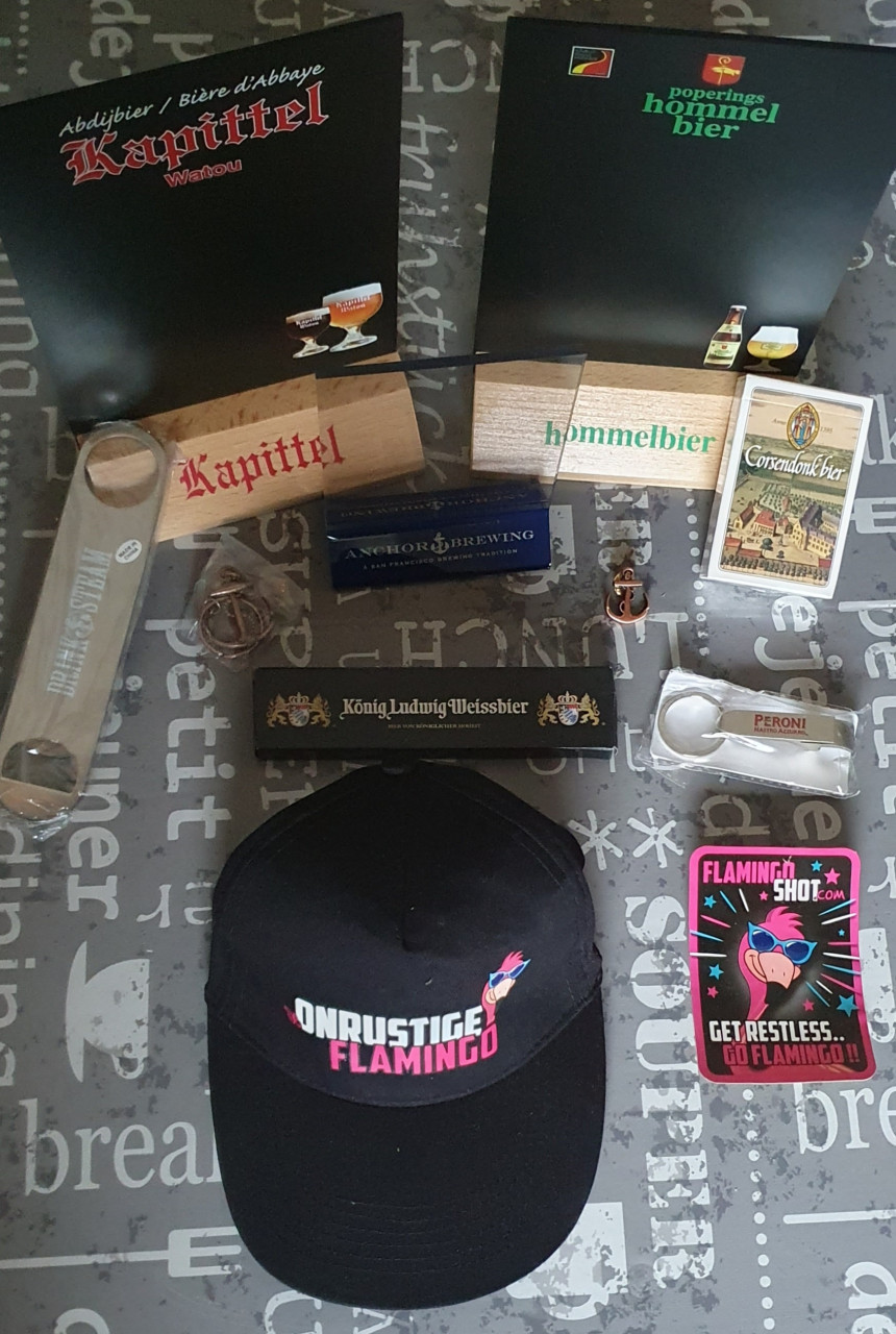 Mancave / Bier