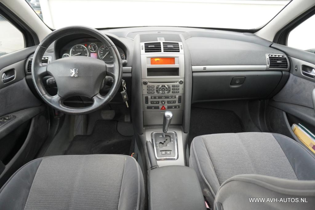 Peugeot 407 2.0-16v xr pack automaat