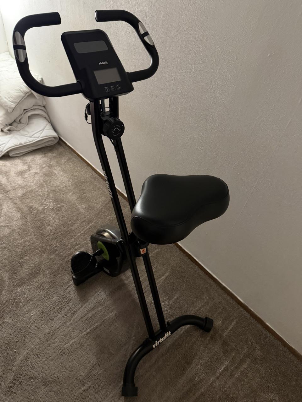 Inklapbare hometrainer