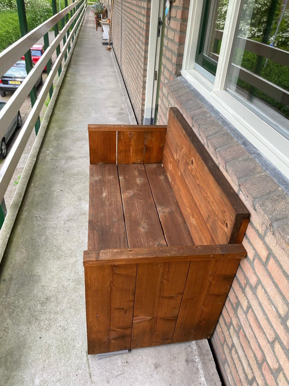 Tuinbank te koop