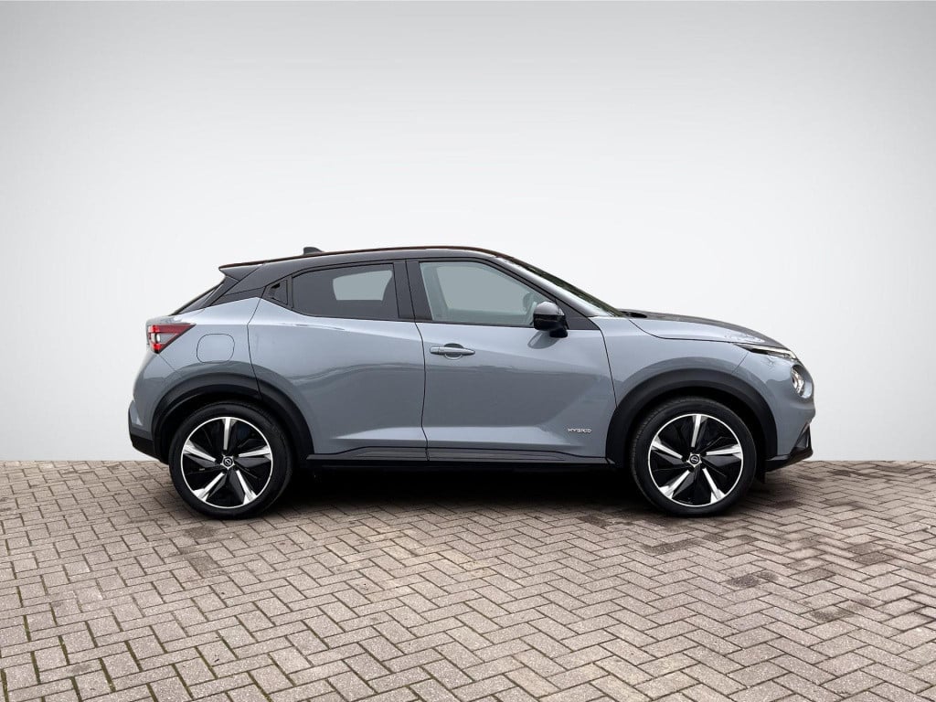 Nissan Juke 1.6 hybrid n-design cold pack