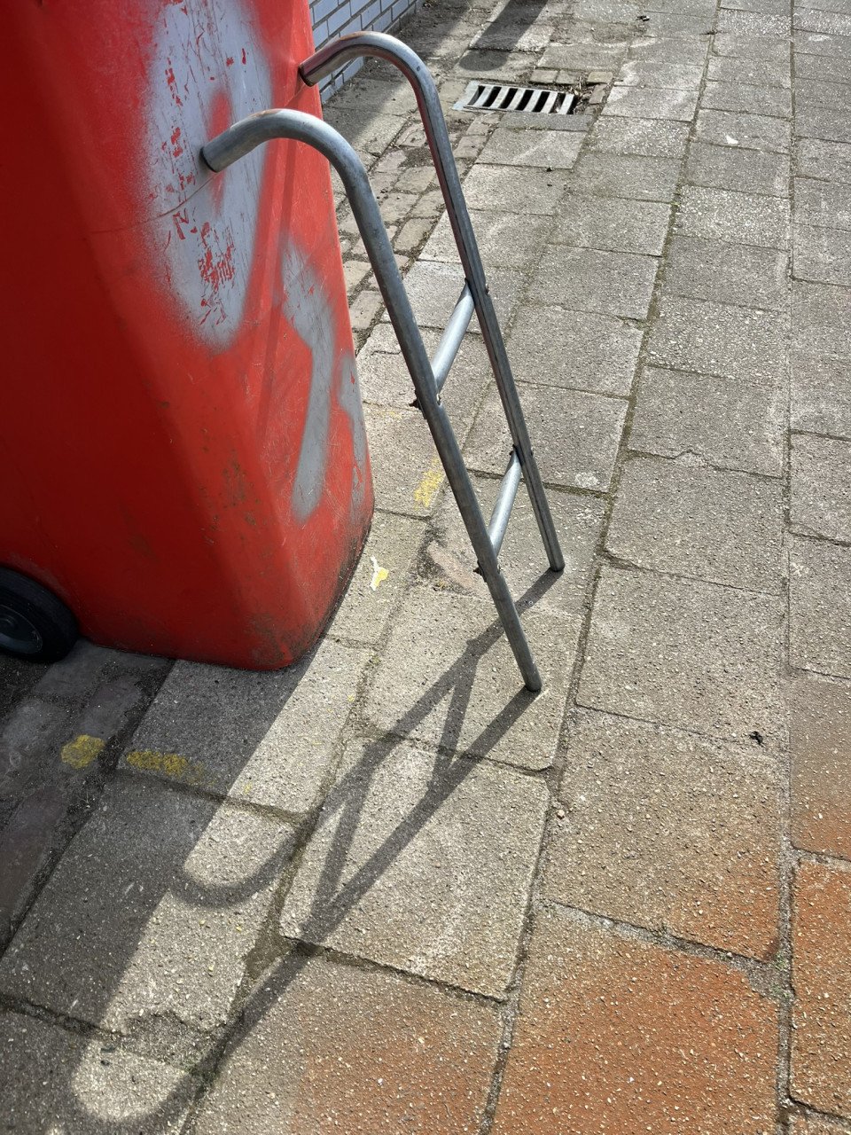 Gangboord ladder / zwemladder