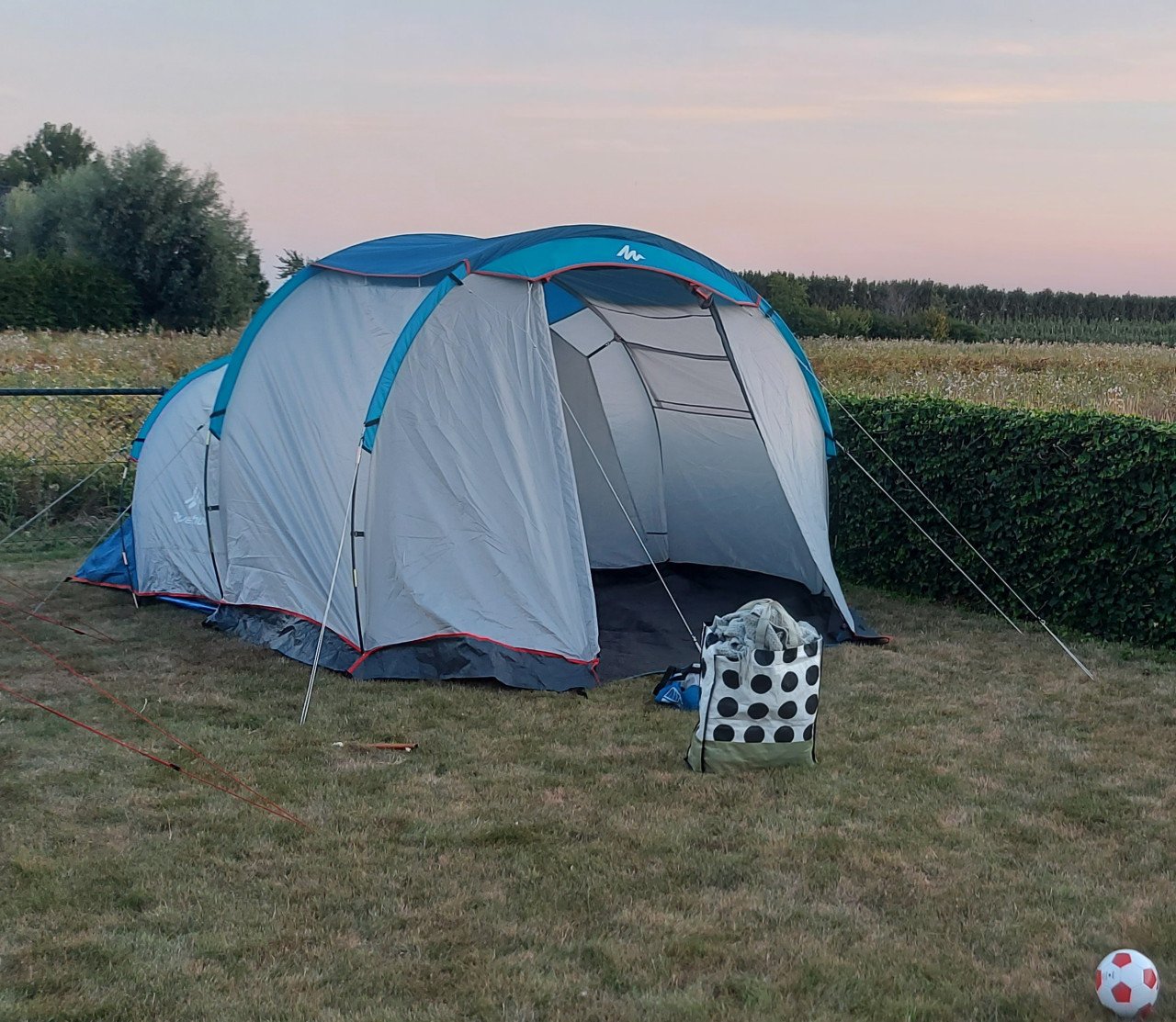 4 persoons tent