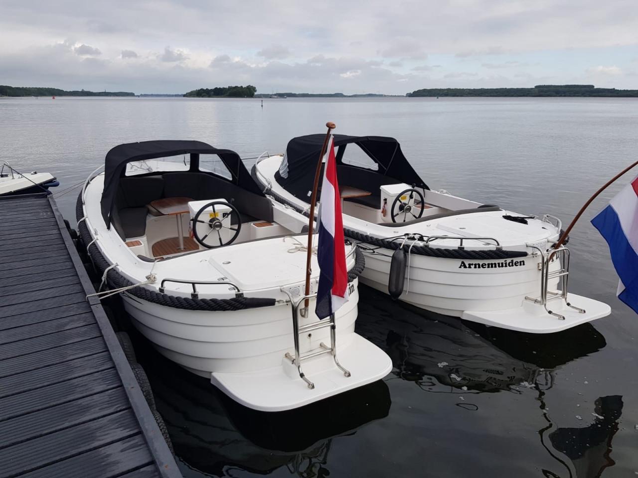 Bootje huren op het veerse meer