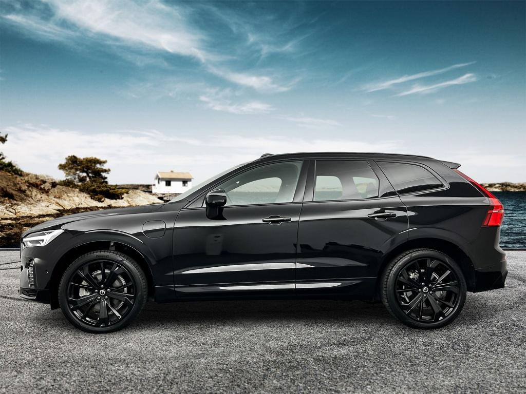 Volvo XC60 t6 398pk recharge black edition ultra| pano| 360camera| adap.cru